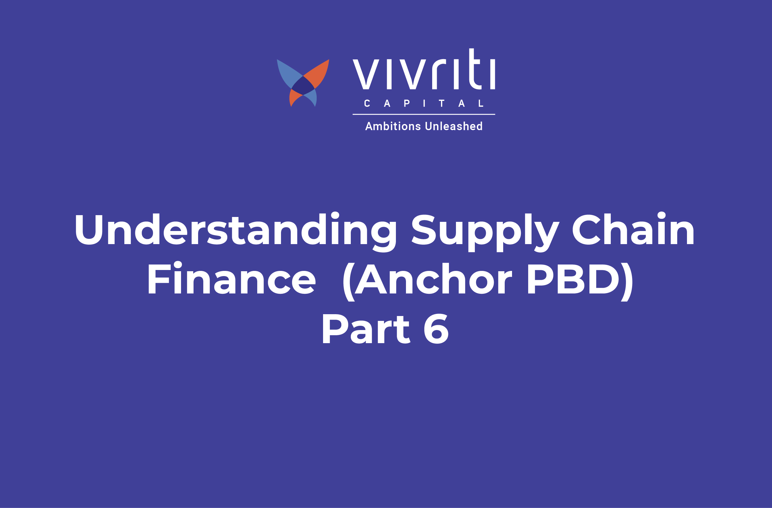 SCF Case Study Part 6